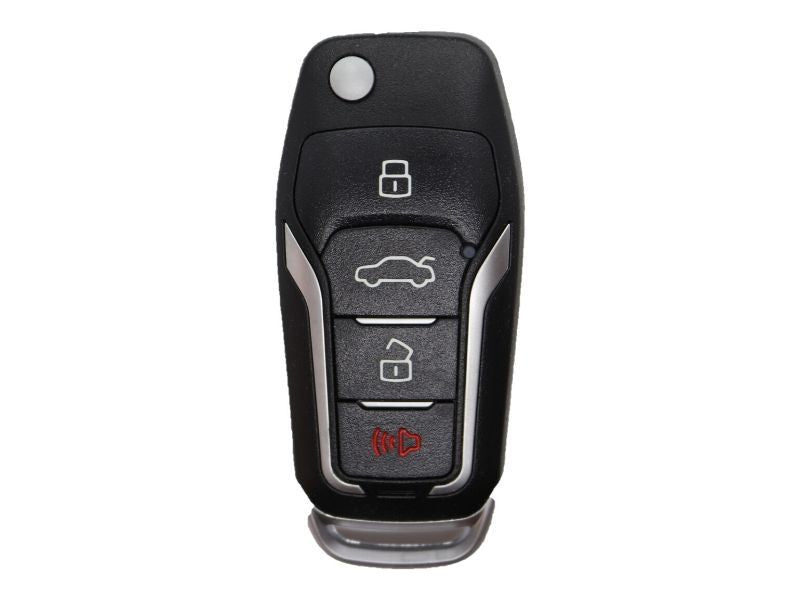 REMOTO KD - FORD 3 BOT + PANICO. B12-4. SERIE B REMOTO KD - FORD 3 BOT + PANICO. B12-4. SERIE B